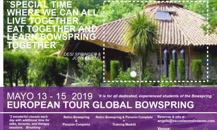 Retreat Spain Bowspring Desi Springer & John Friend